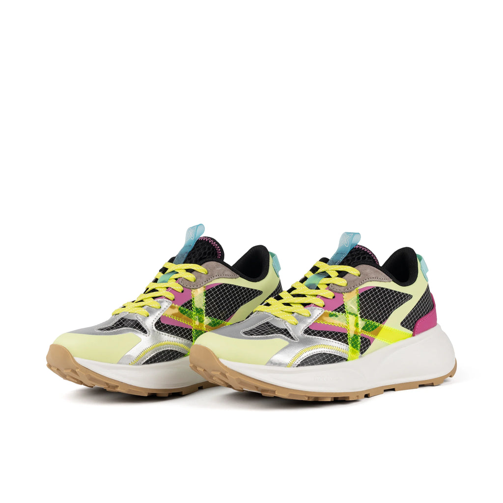MUNICH Trainner 08: multicolour trainers for women