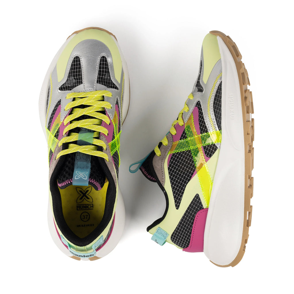 MUNICH Trainner 08: multicolour trainers for women