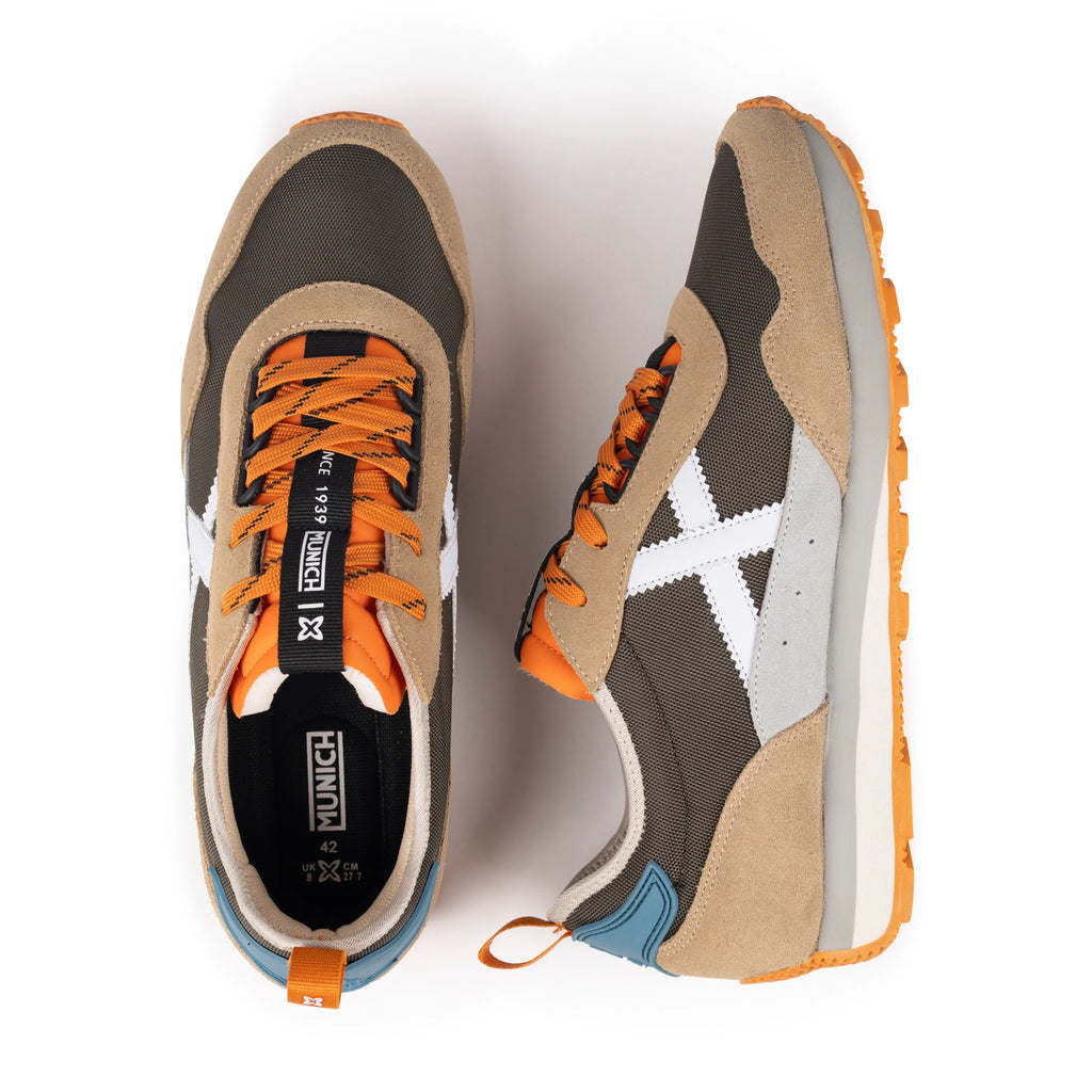 MUNICH UM 93: caqui trainers for men