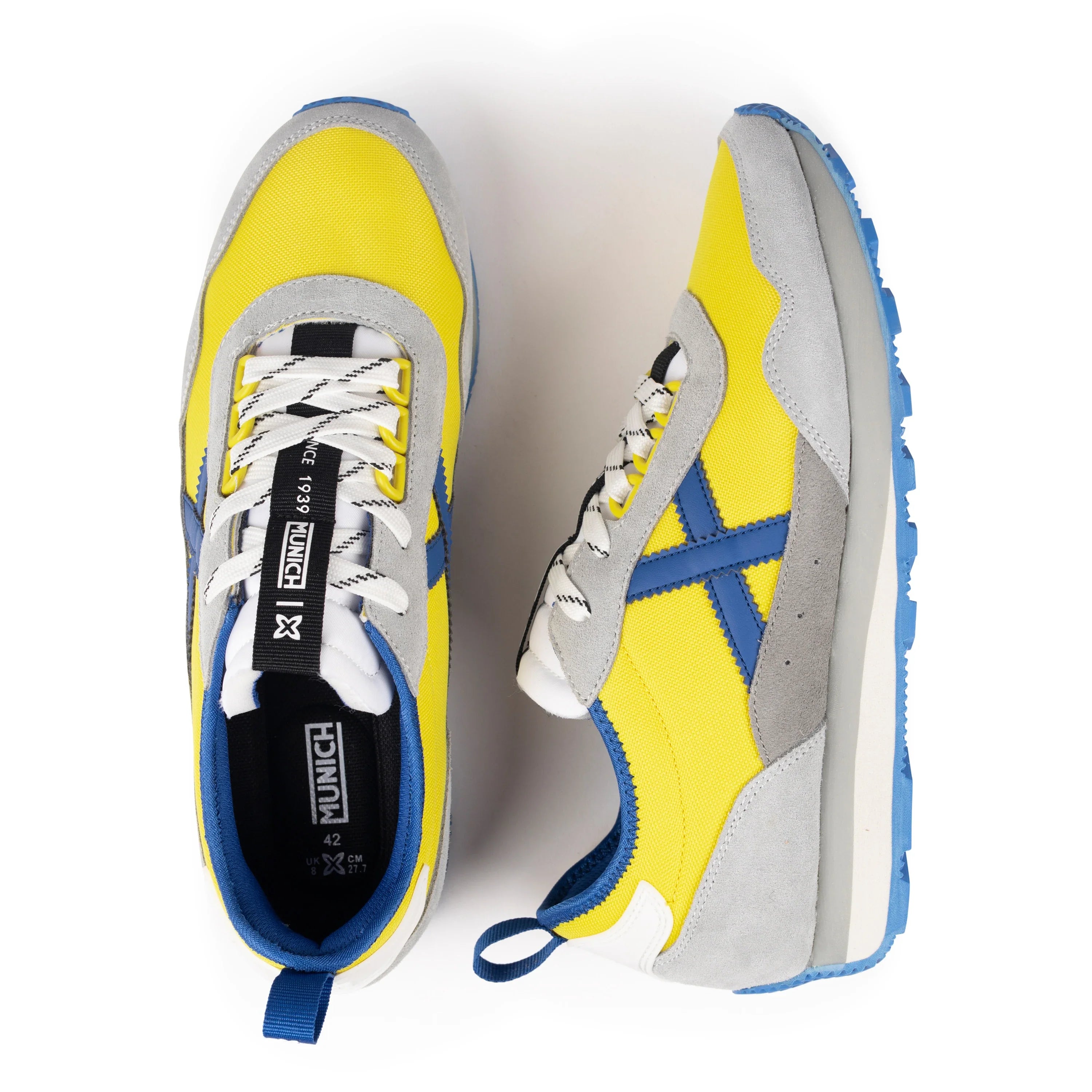 MUNICH | SNEAKERS | HOMBRE | UM 95 | AMARILLO