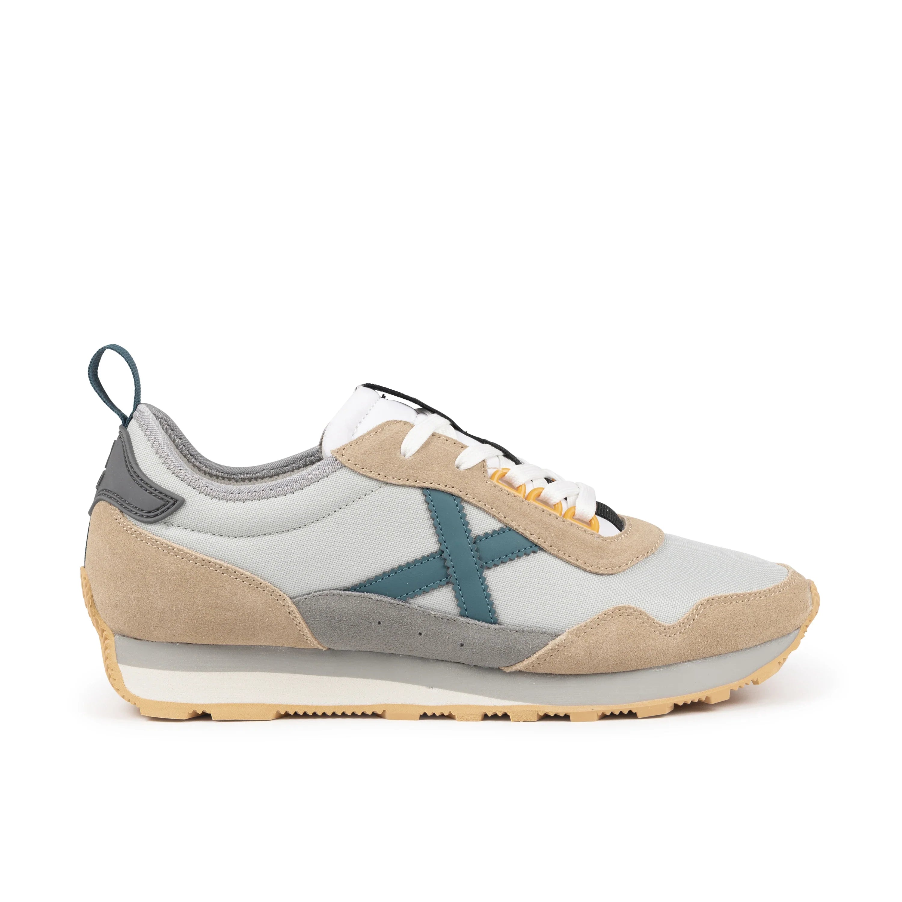 MUNICH UM 96: grey trainers for men