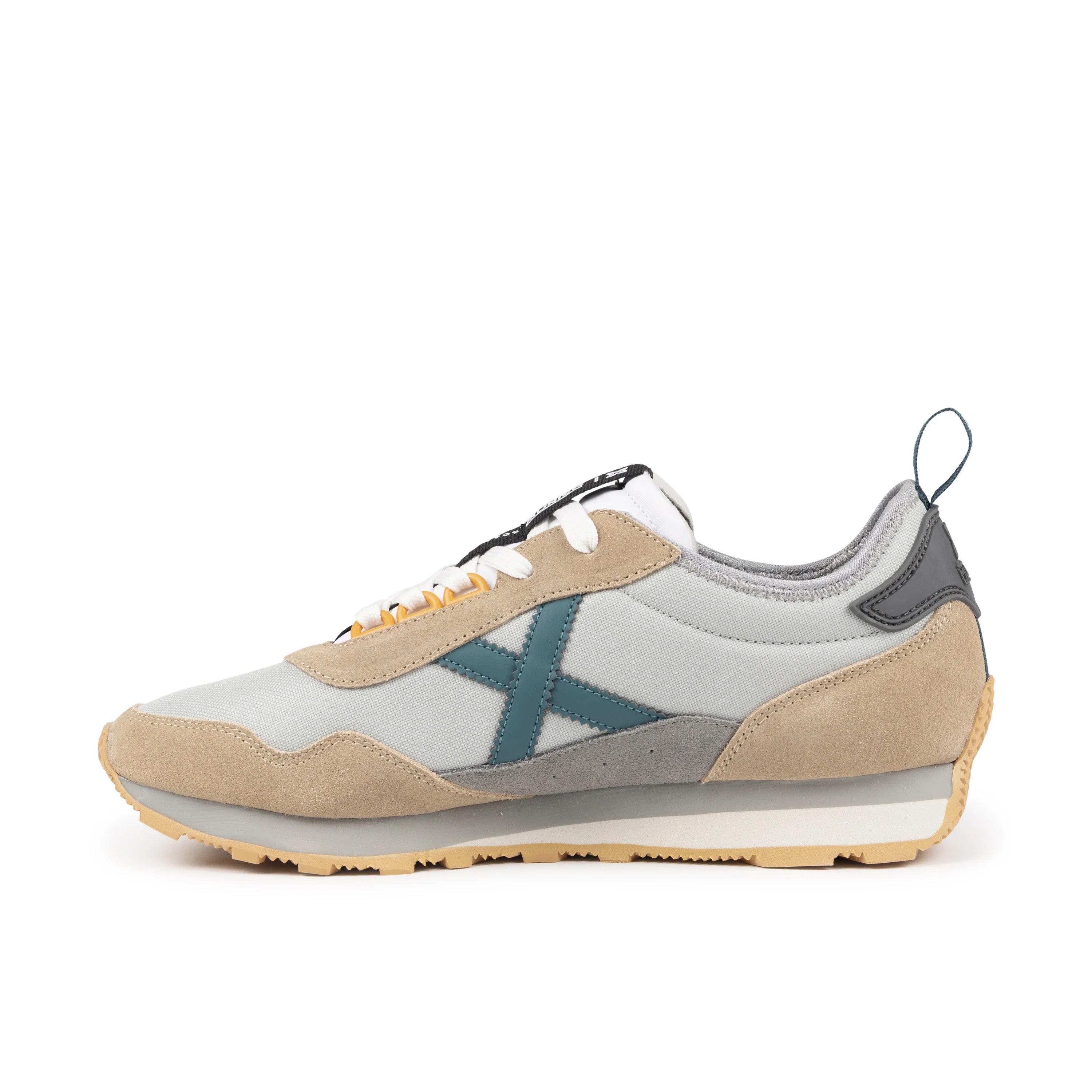 MUNICH UM 96: grey trainers for men