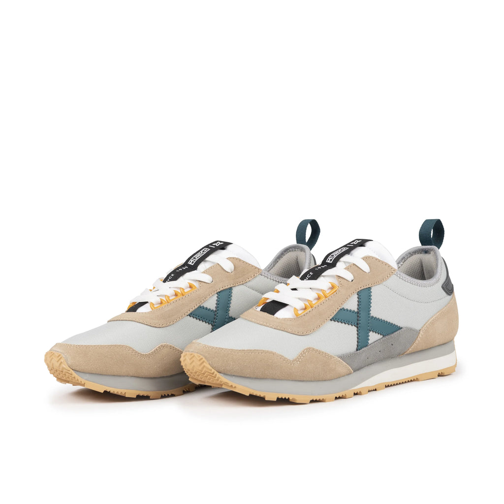 MUNICH UM 96: grey trainers for men