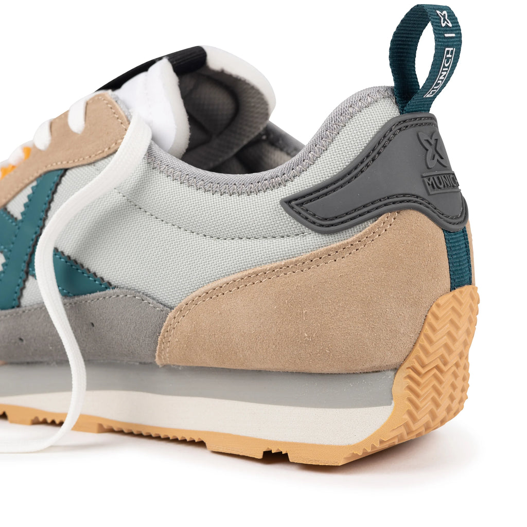 MUNICH UM 96: grey trainers for men
