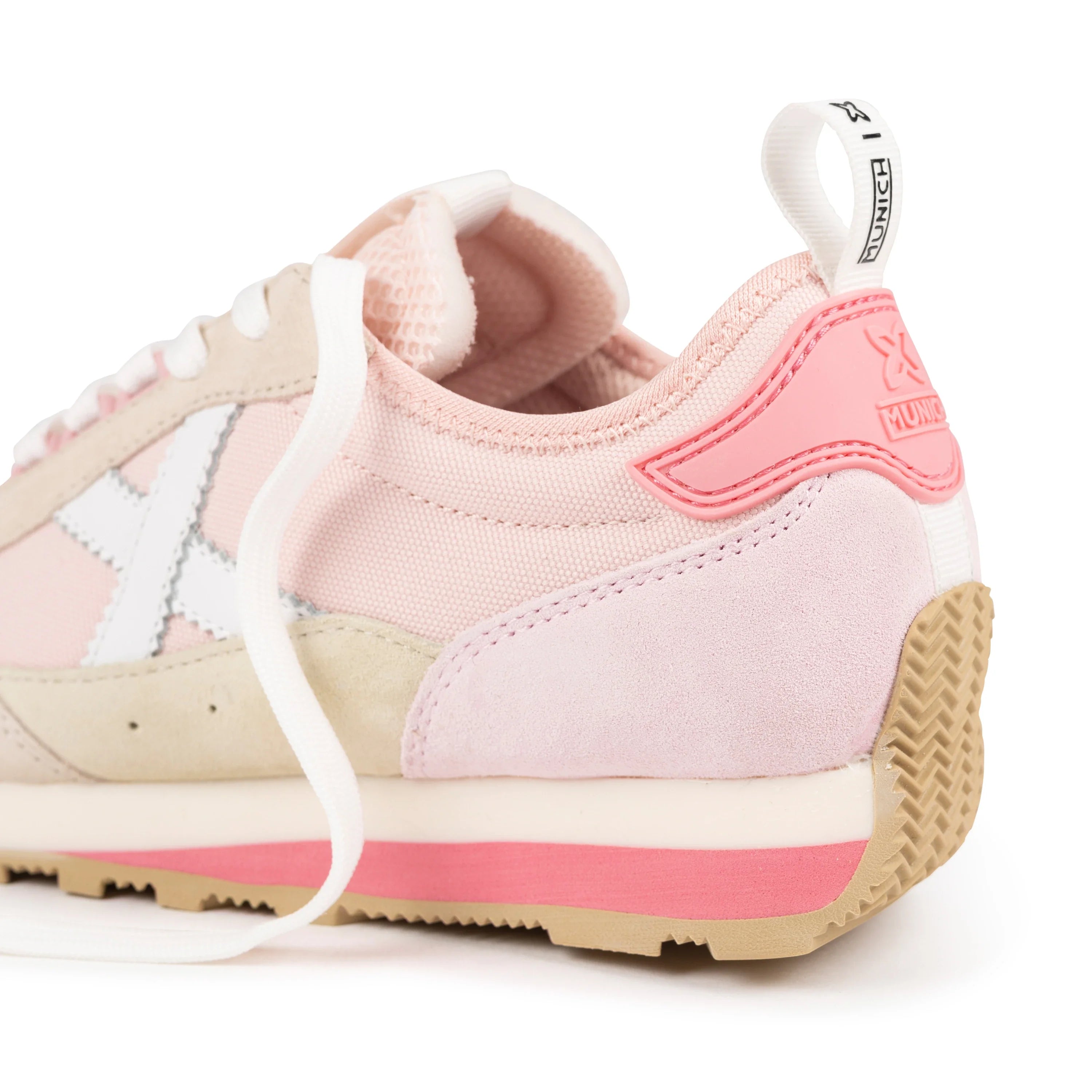 MUNICH UM WMN 36: pink trainers for women