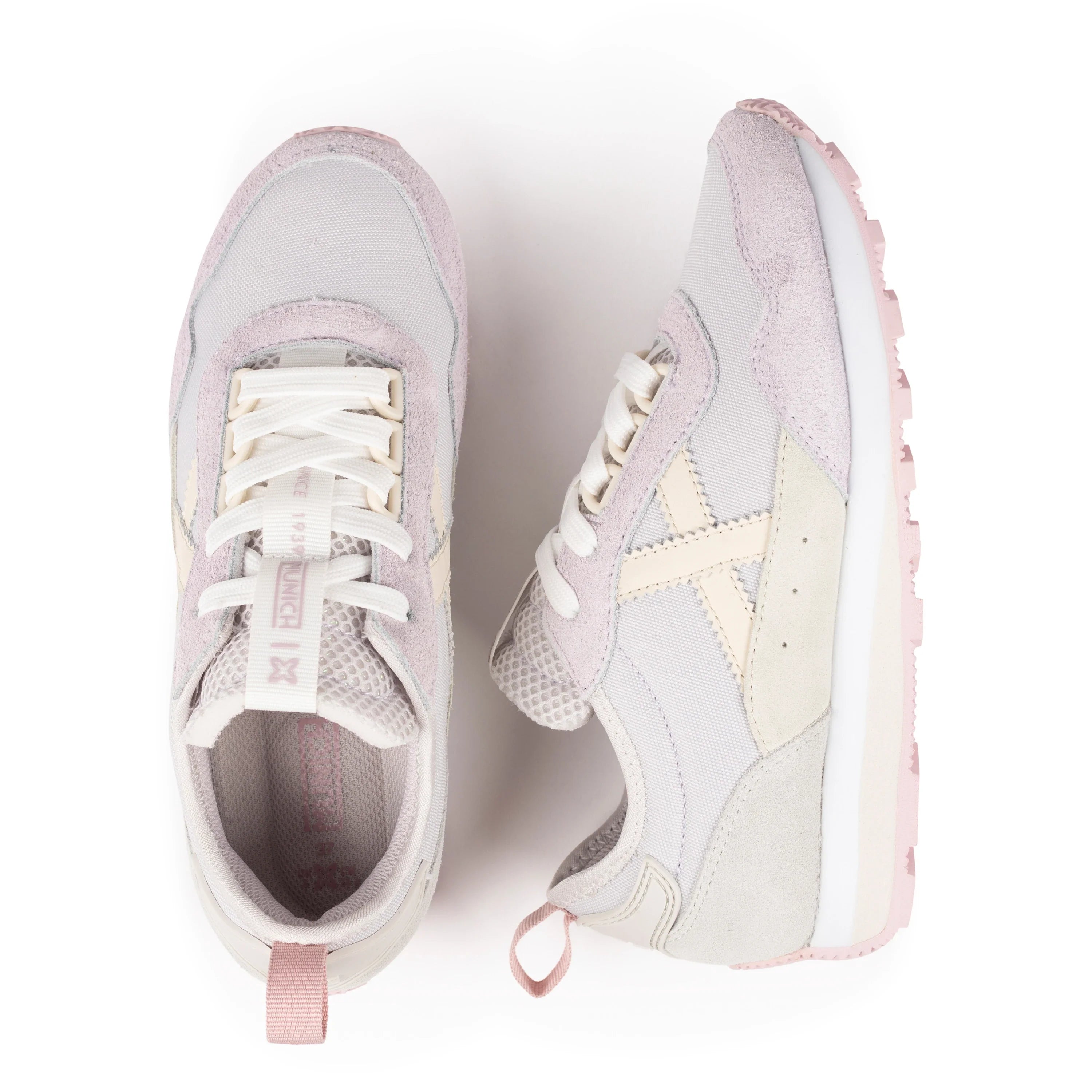 MUNICH UM WMN 39 Violeta: lila sneakersy dla kobiet