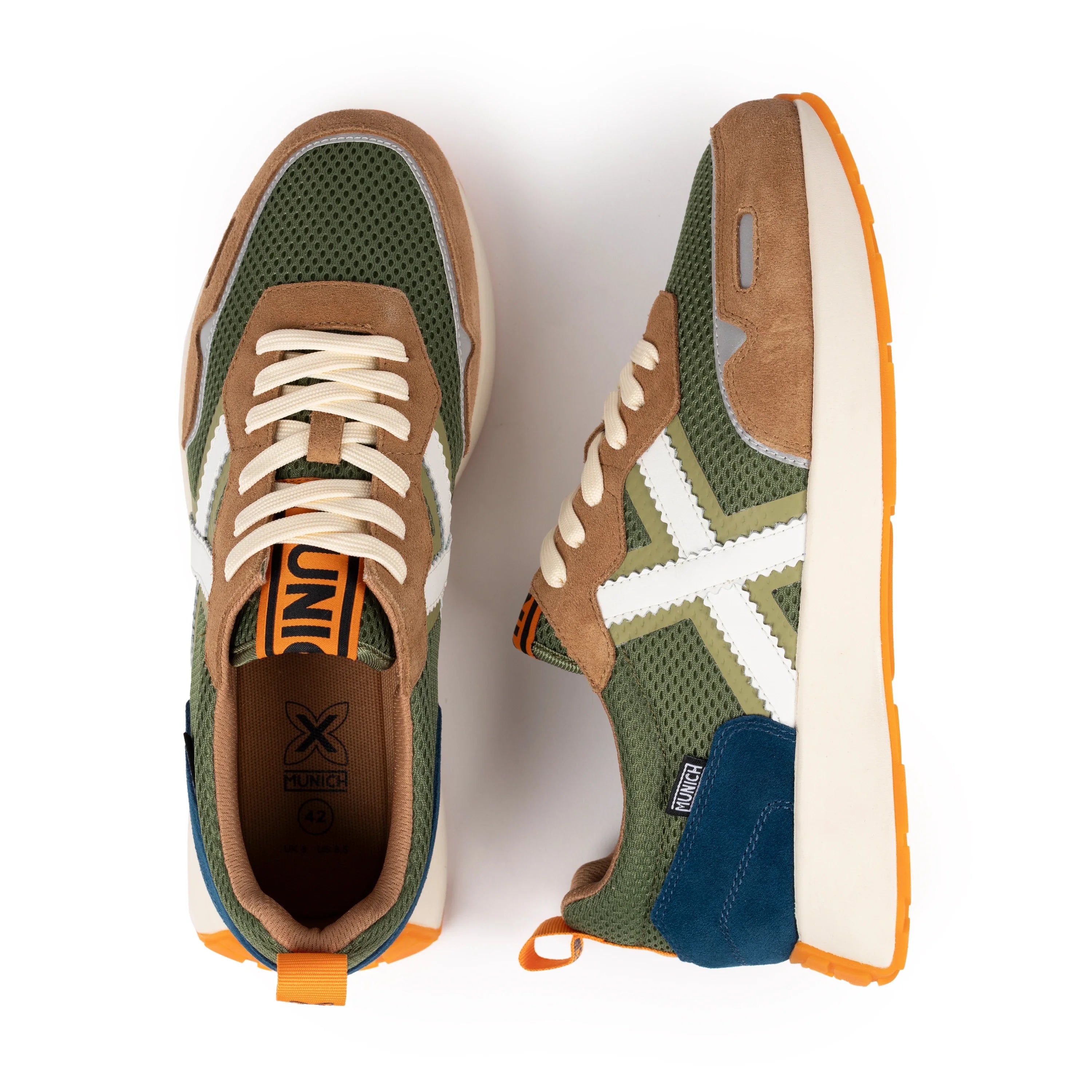 MUNICH | SNEAKERS | HOMBRE | XEMINE 96 | CAQUI