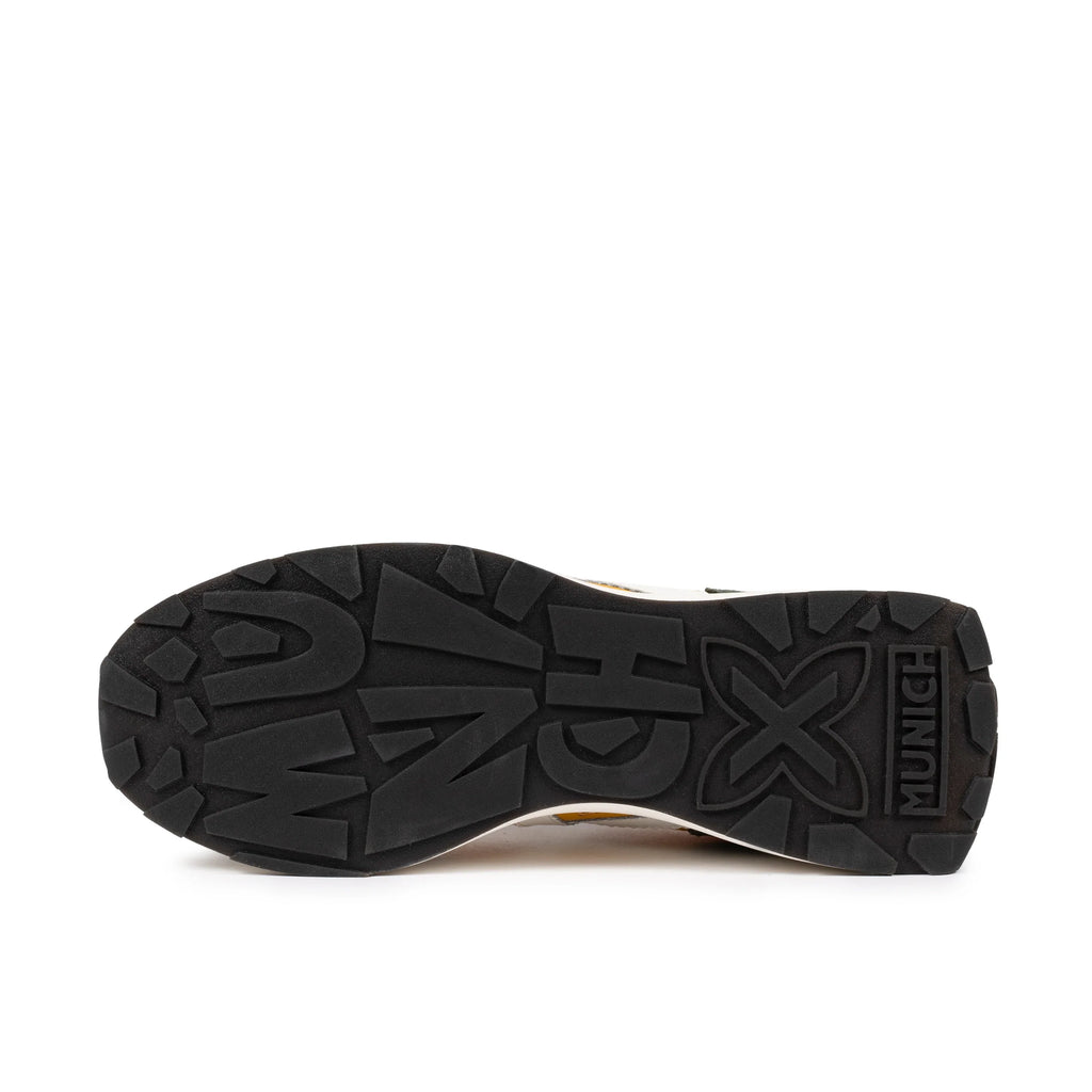 MUNICH Xemine 98: amarillo trainers for men
