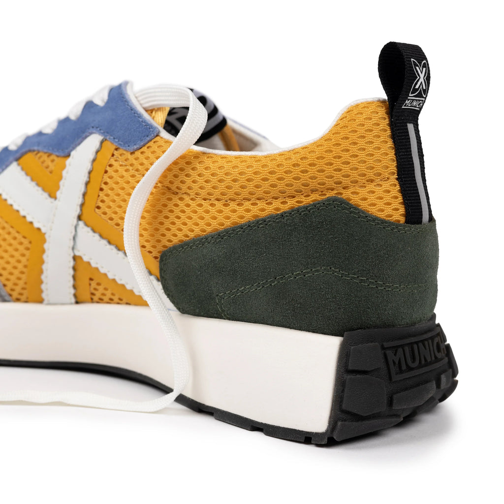 MUNICH Xemine 98: amarillo trainers for men