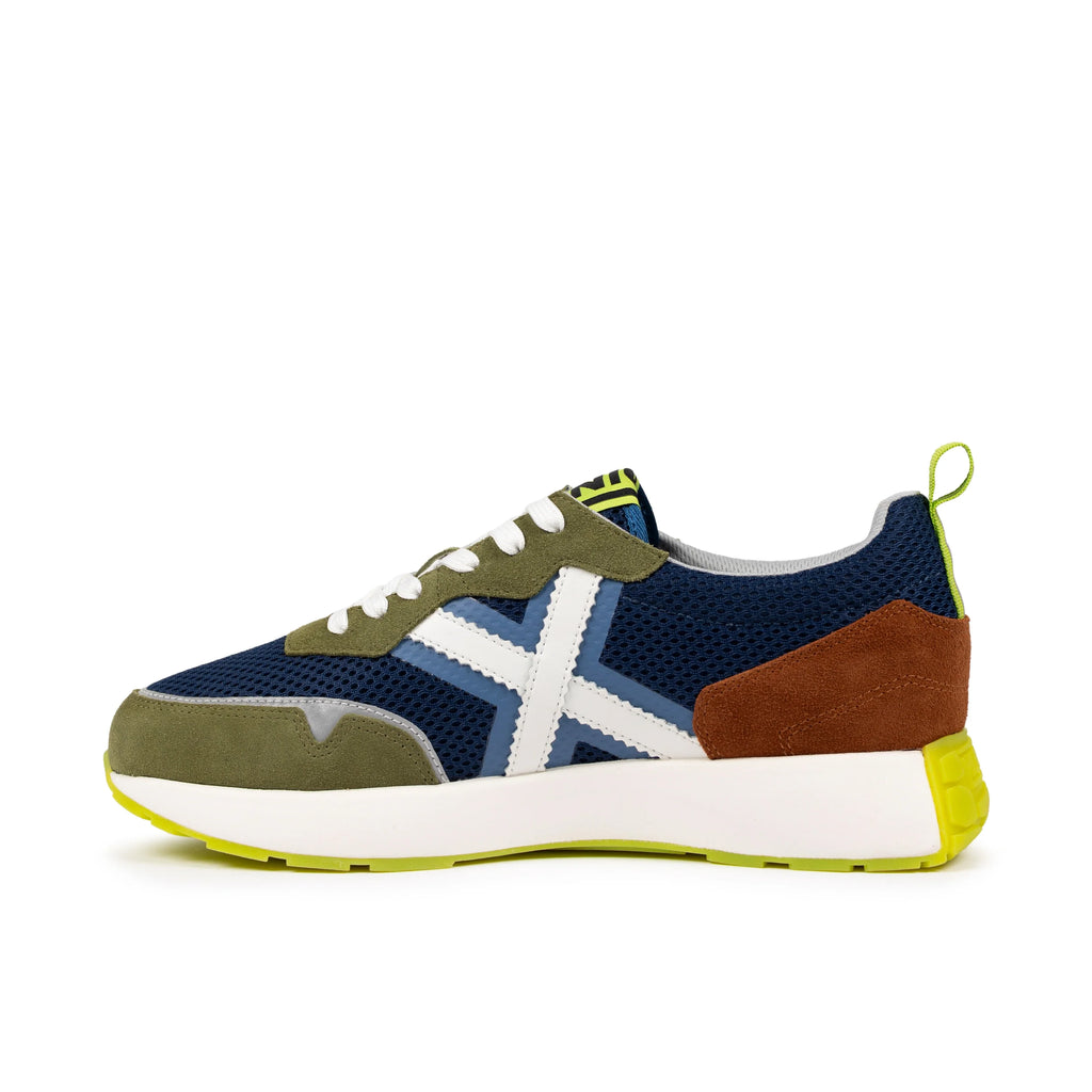 MUNICH Xemine 101: blue trainers for men