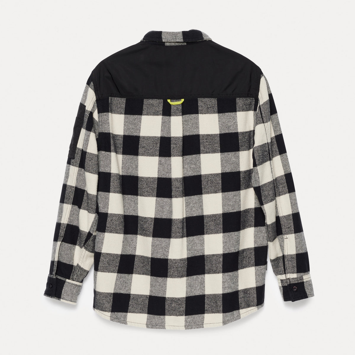MUNICH Lambert Black & SAND: sort camisas til mænd