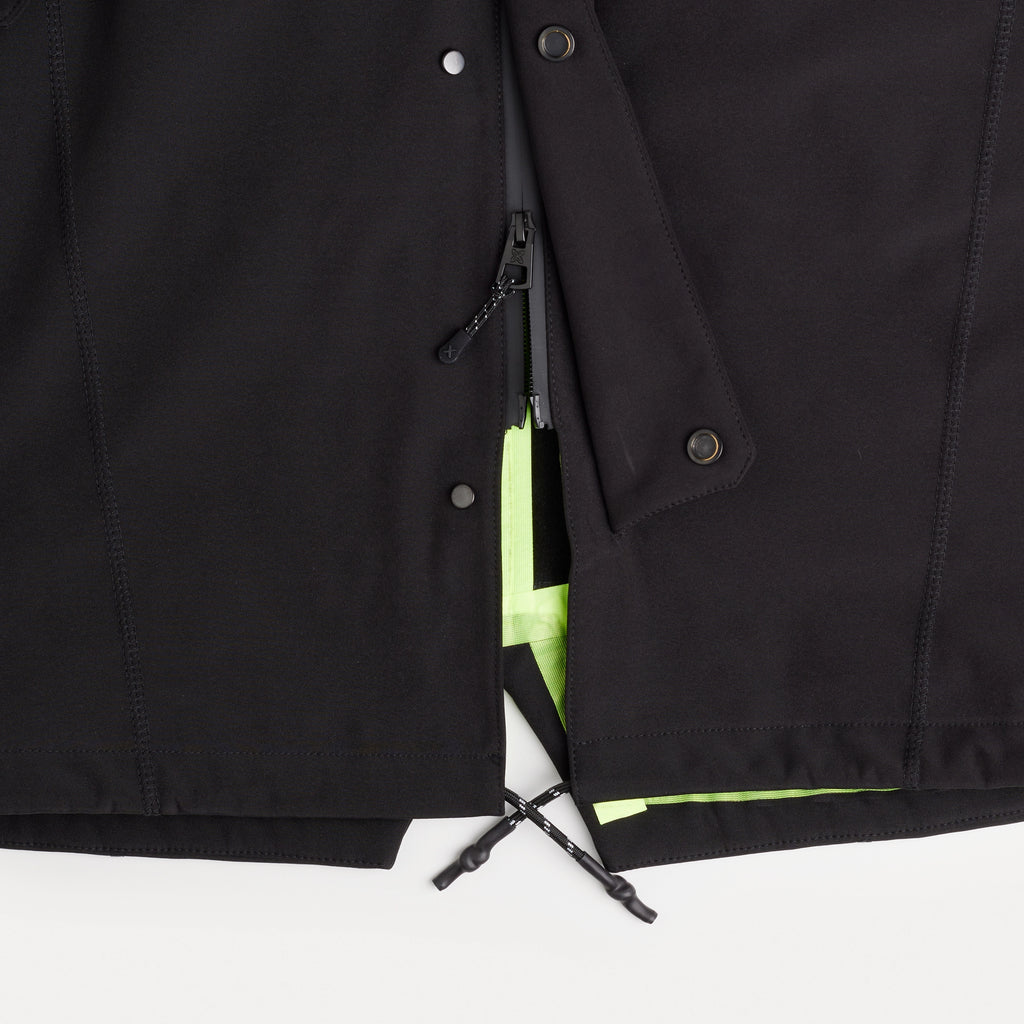 MUNICH RAIN Black: nero giacca da uomo