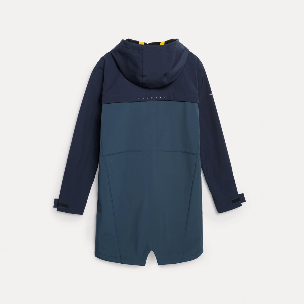MUNICH RAIN NAVY: blue jacket for men