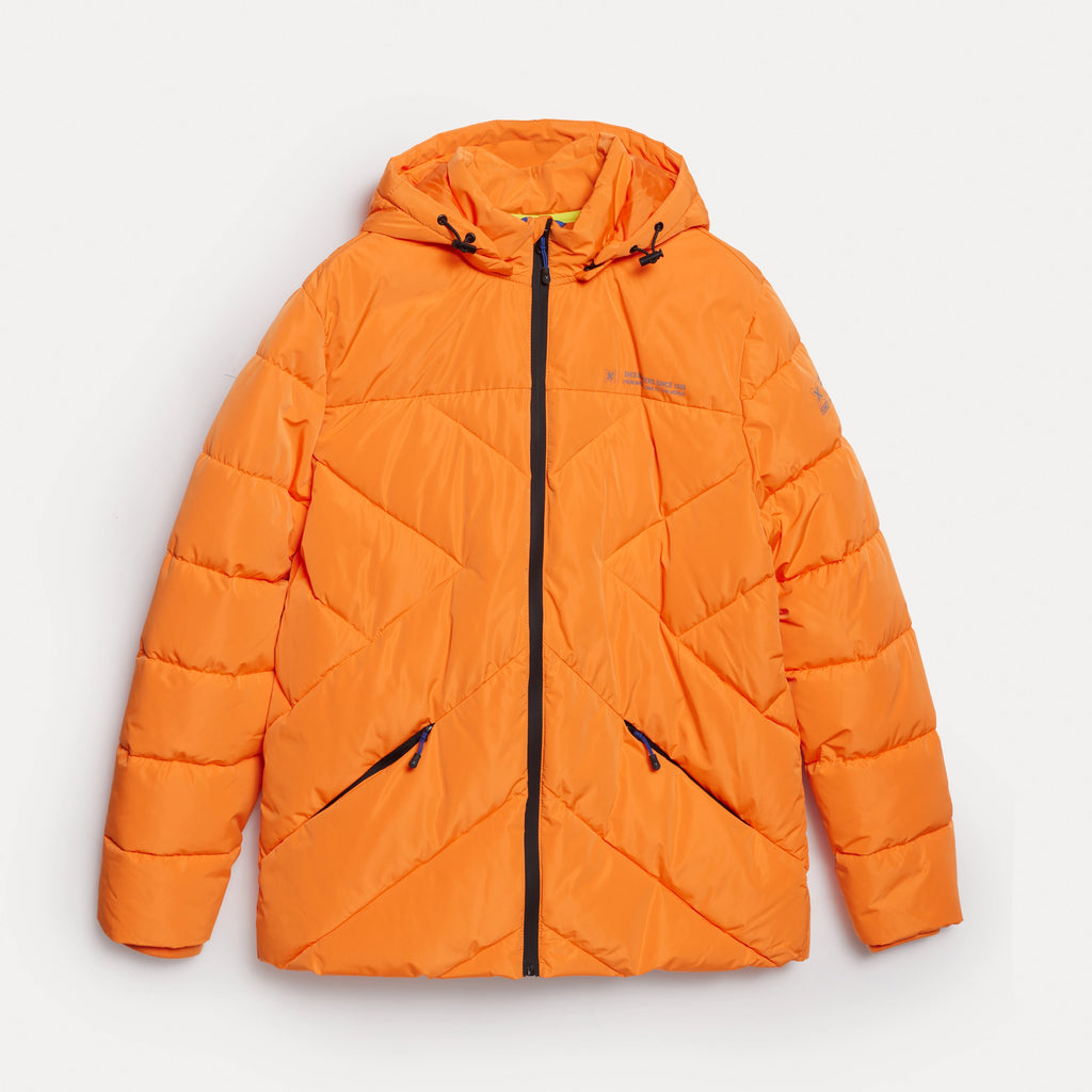 MUNICH Cloud Orange: naranja jakke til mænd