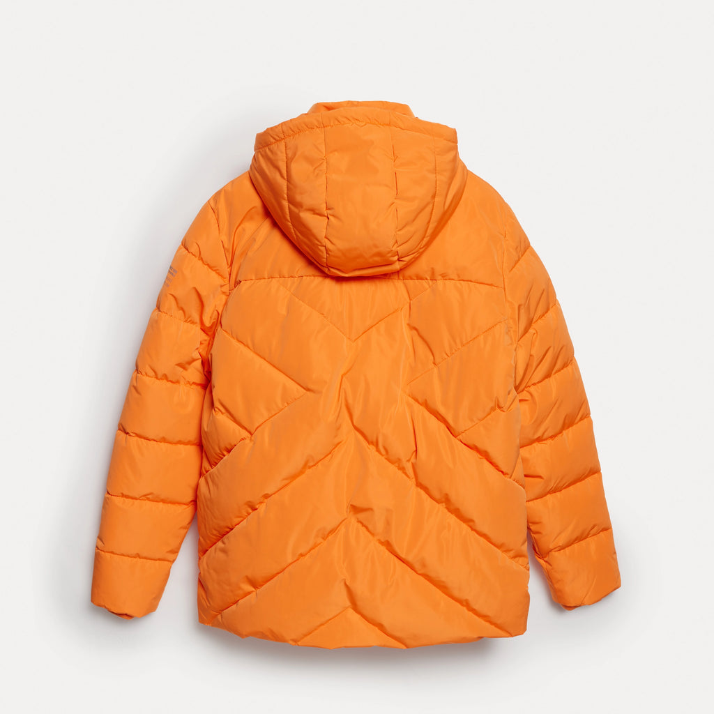 MUNICH Cloud Orange: naranja jakke til mænd