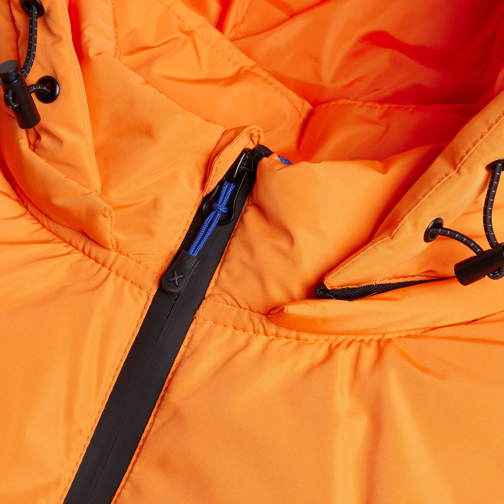 MUNICH Cloud Orange: naranja jakke til mænd