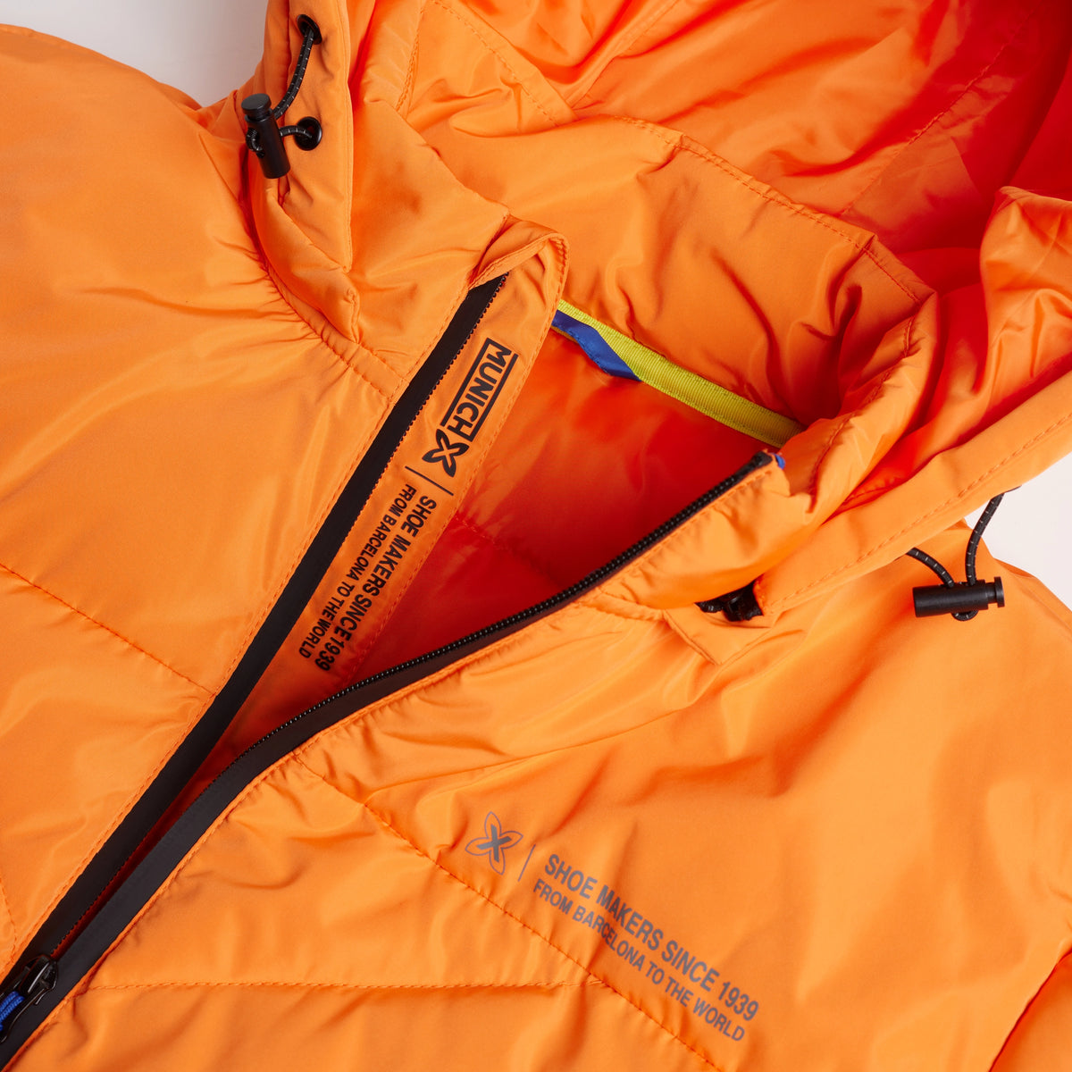 MUNICH | CHAQUETAS | HOMBRE | CLOUD ORANGE | NARANJA