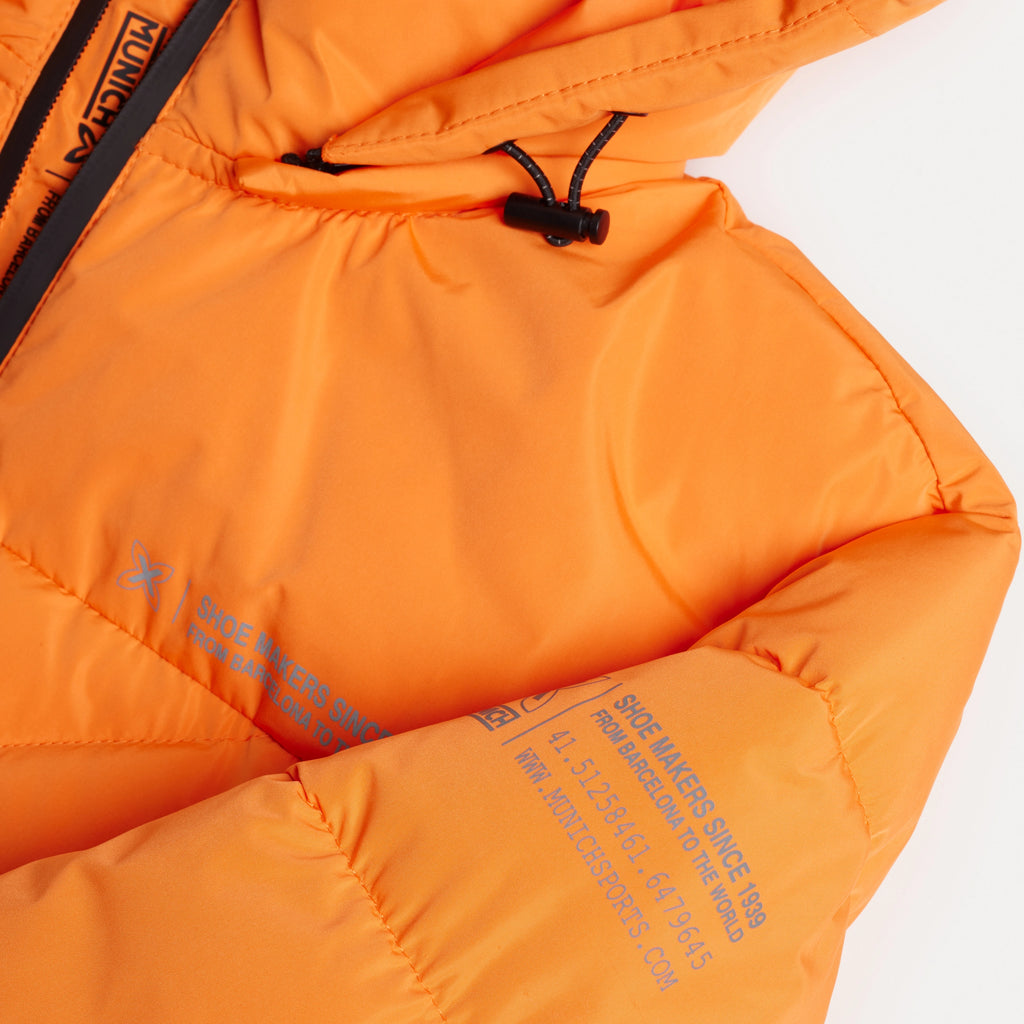 MUNICH Cloud Orange: naranja jakke til mænd