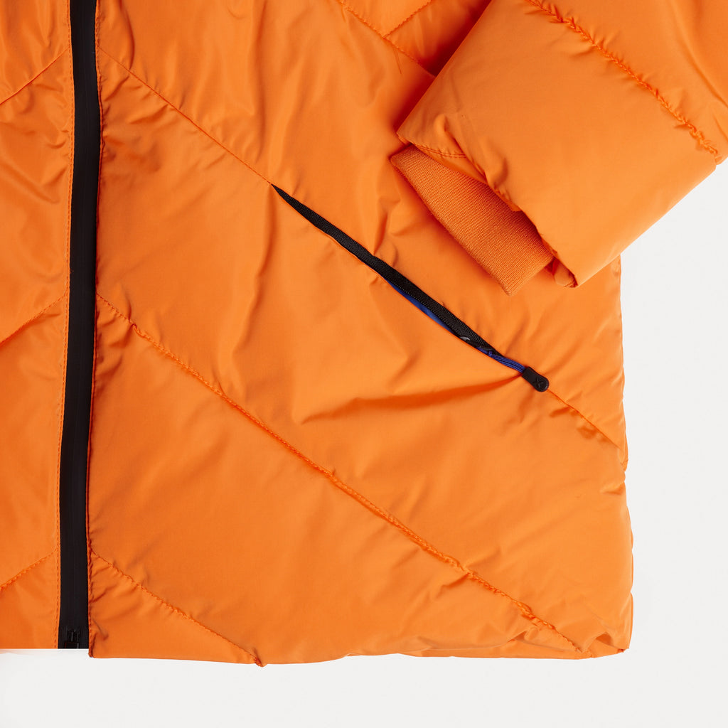 MUNICH Cloud Orange: naranja jakke til mænd