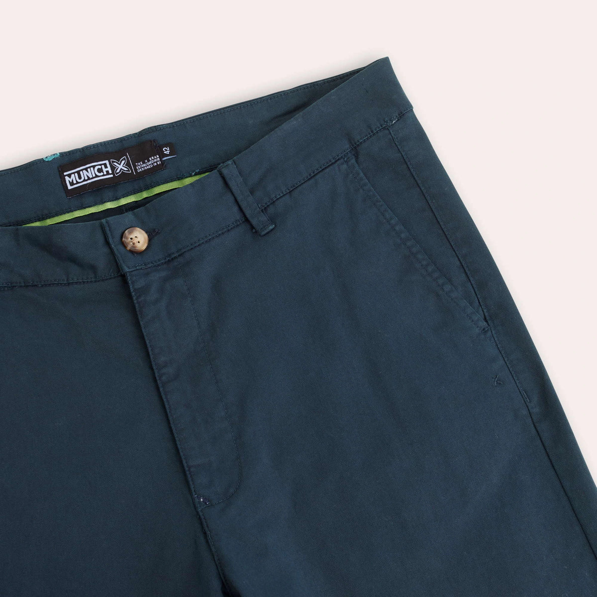 MUNICH | PANTALONES | UNISEX | CHINO LOOP LIFESTYLE OCEAN | AZUL