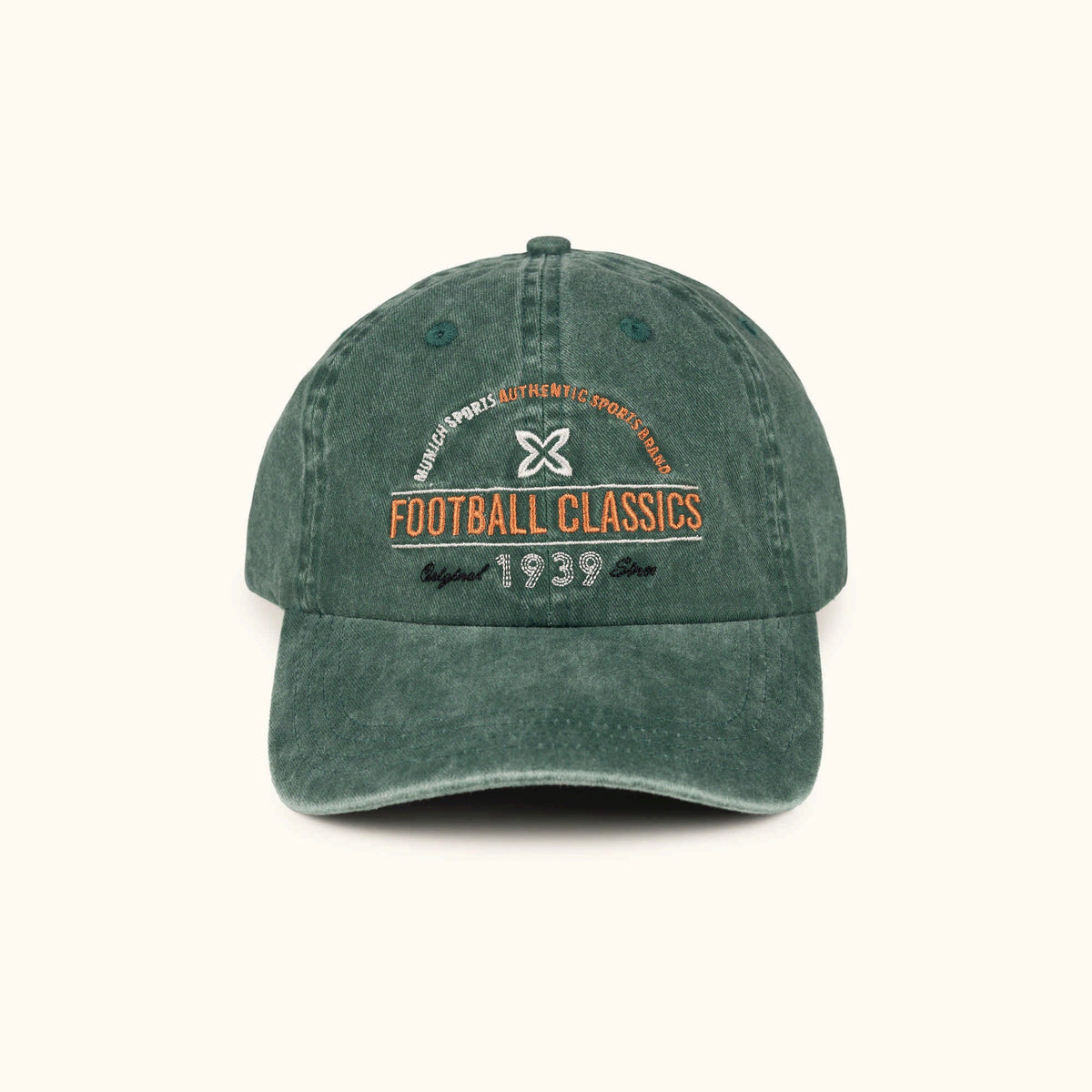 MUNICH Baseball CAP Lifestyle 1939 Petrol: синий кепка унисекс