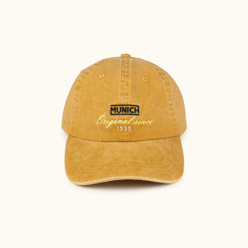 MUNICH Baseball CAP Lifestyle CALI GOLD: amarillo czapka unisex