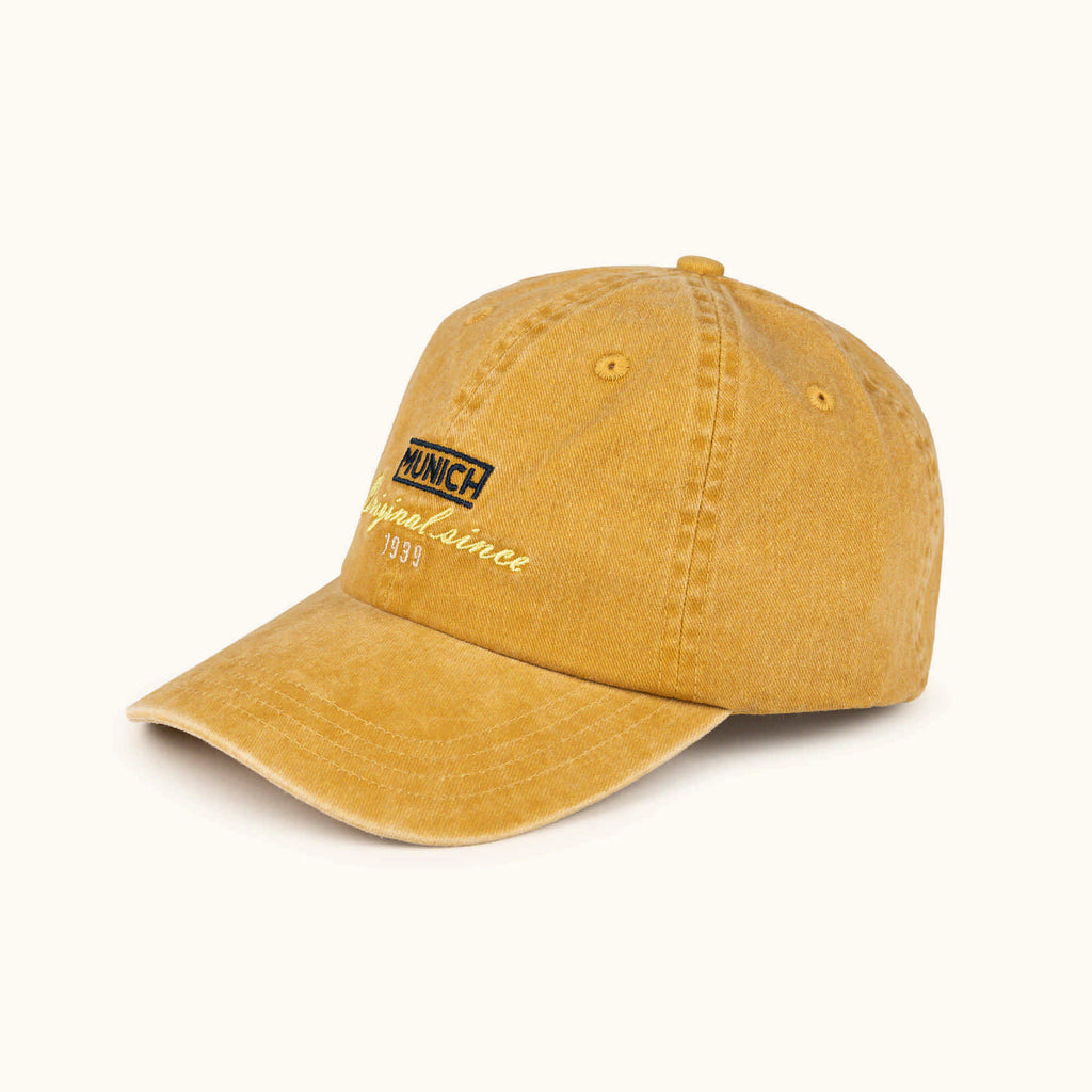 MUNICH Baseball CAP Lifestyle CALI GOLD: amarillo czapka unisex