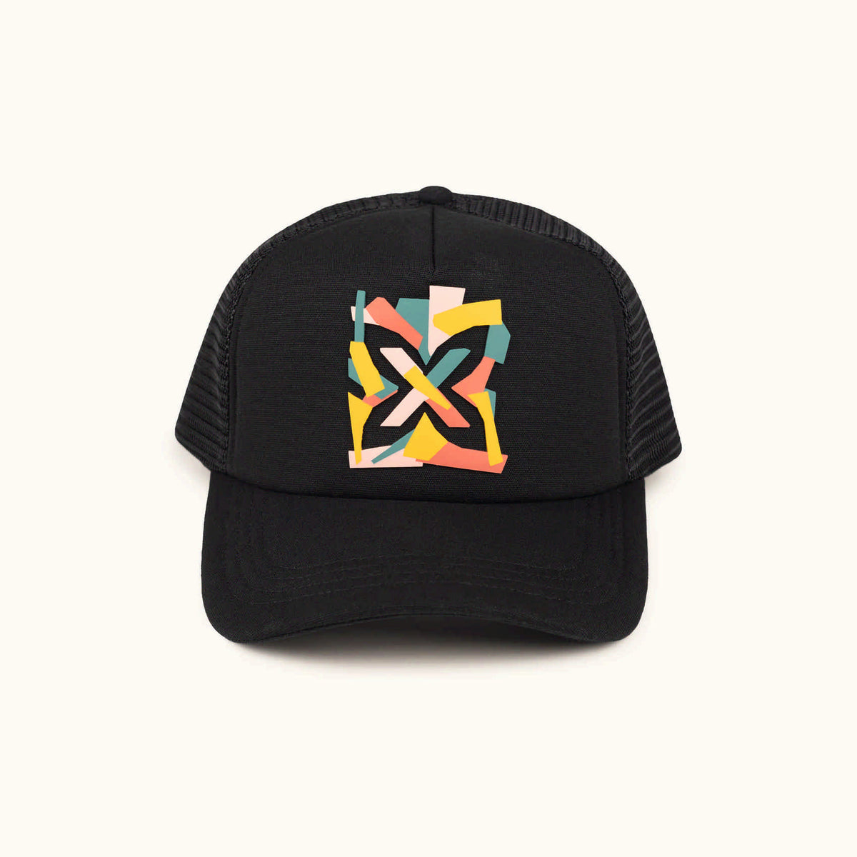 MUNICH Trucker CAP Streewear Gaudi Black: черный кепка унисекс