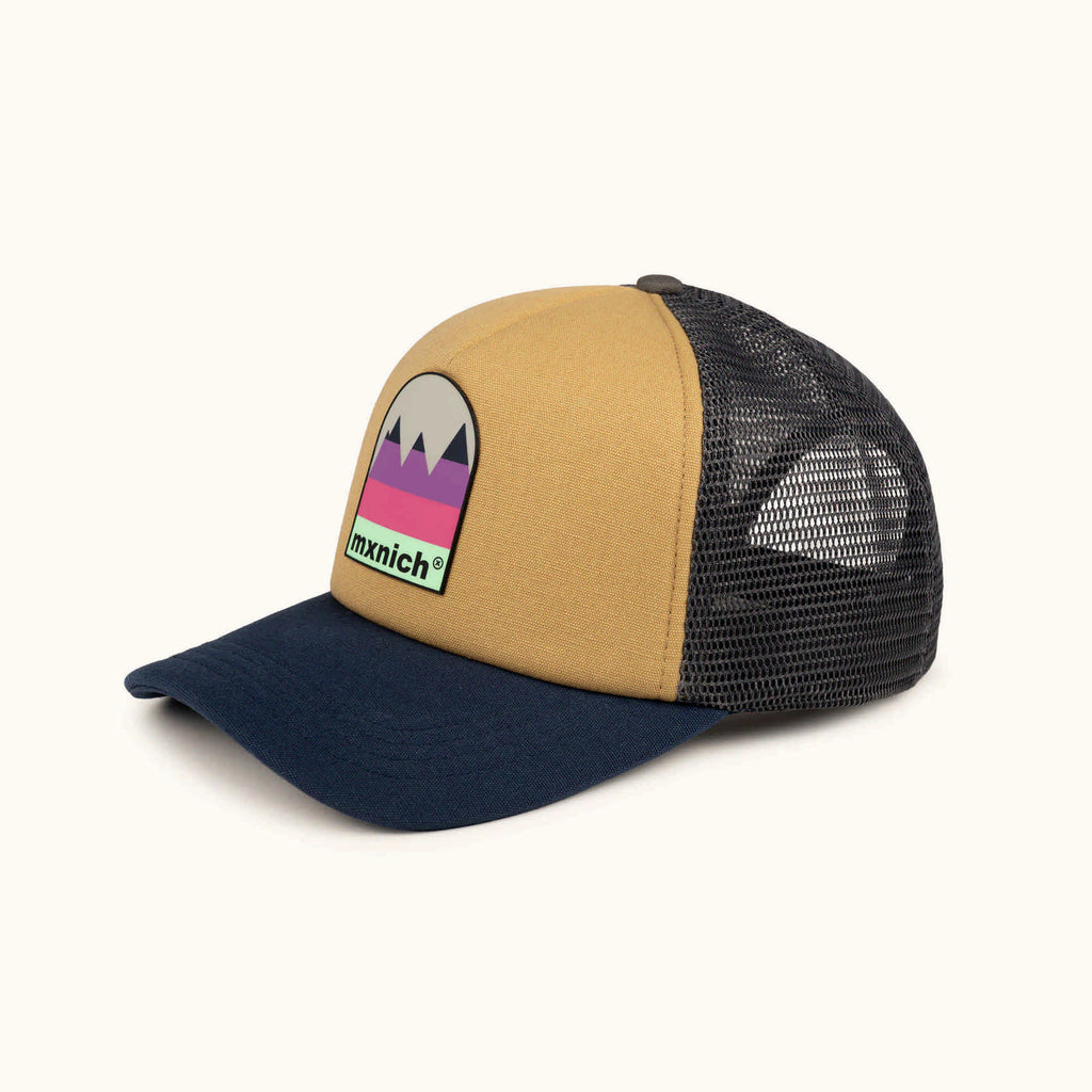 MUNICH Trucker CAP Streewear Trekking Multicolor: multicolor czapka unisex
