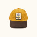 MUNICH | GORRAS | UNISEX | CORDUROY CAP STREETWEAR BEAR BROWN | AMARILLO