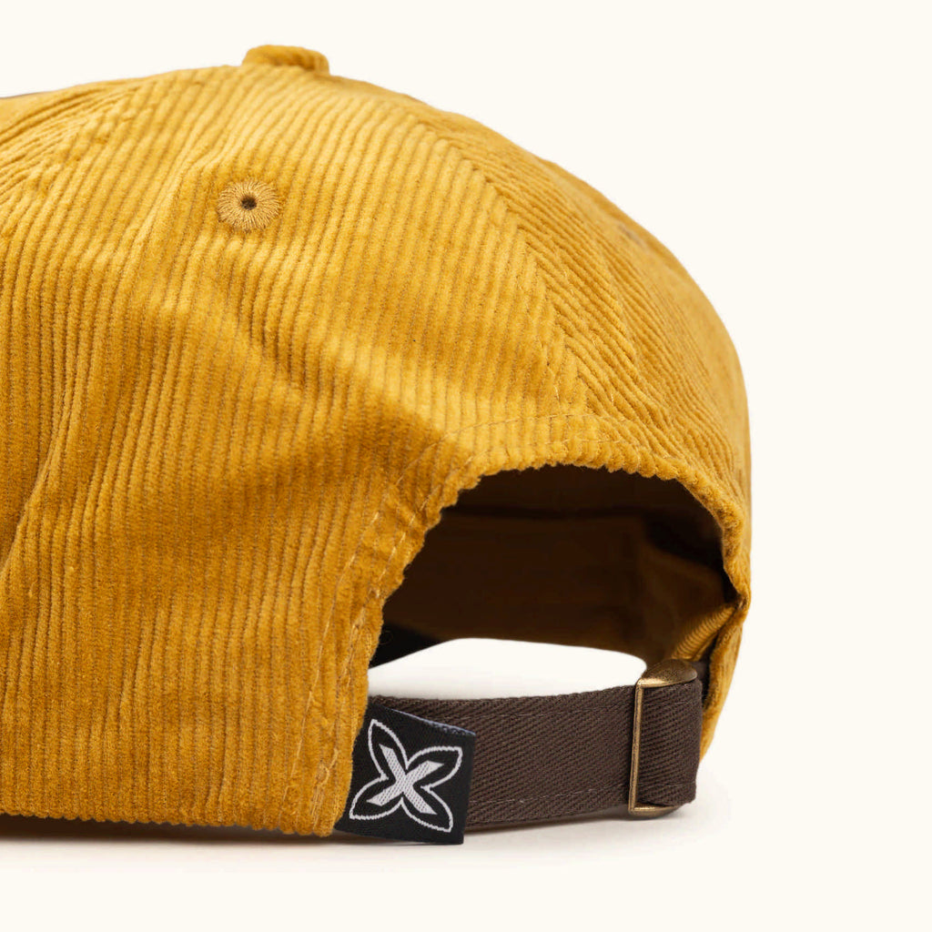 MUNICH | GORRAS | UNISEX | CORDUROY CAP STREETWEAR BEAR BROWN | AMARILLO