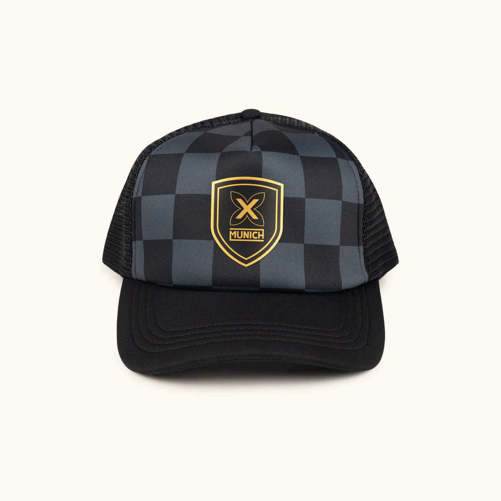 MUNICH | GORRAS | UNISEX | TRUCKER CAP STREETWEAR LIBERO BLACK | NEGRO