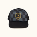 MUNICH | GORRAS | UNISEX | TRUCKER CAP STREETWEAR LIBERO BLACK | NEGRO