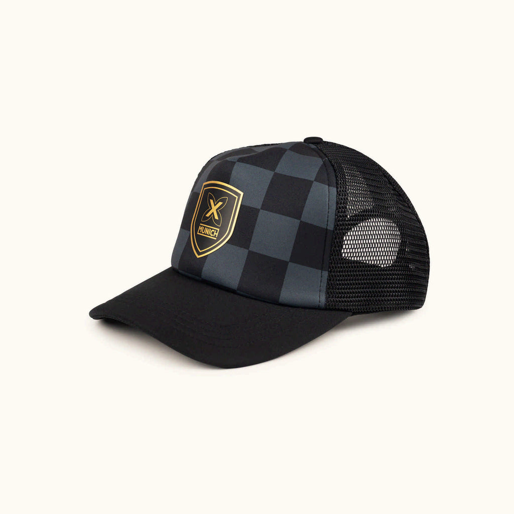 MUNICH | GORRAS | UNISEX | TRUCKER CAP STREETWEAR LIBERO BLACK | NEGRO