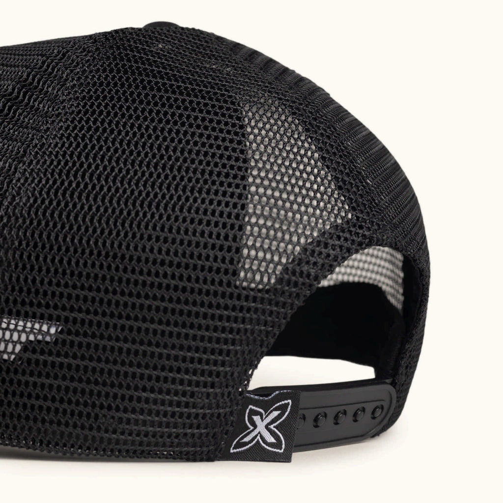 MUNICH | GORRAS | UNISEX | TRUCKER CAP STREETWEAR LIBERO BLACK | NEGRO
