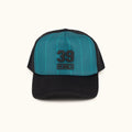 MUNICH | GORRAS | UNISEX | TRUCKER CAP STREETWEAR FENWAY BLACK | NEGRO