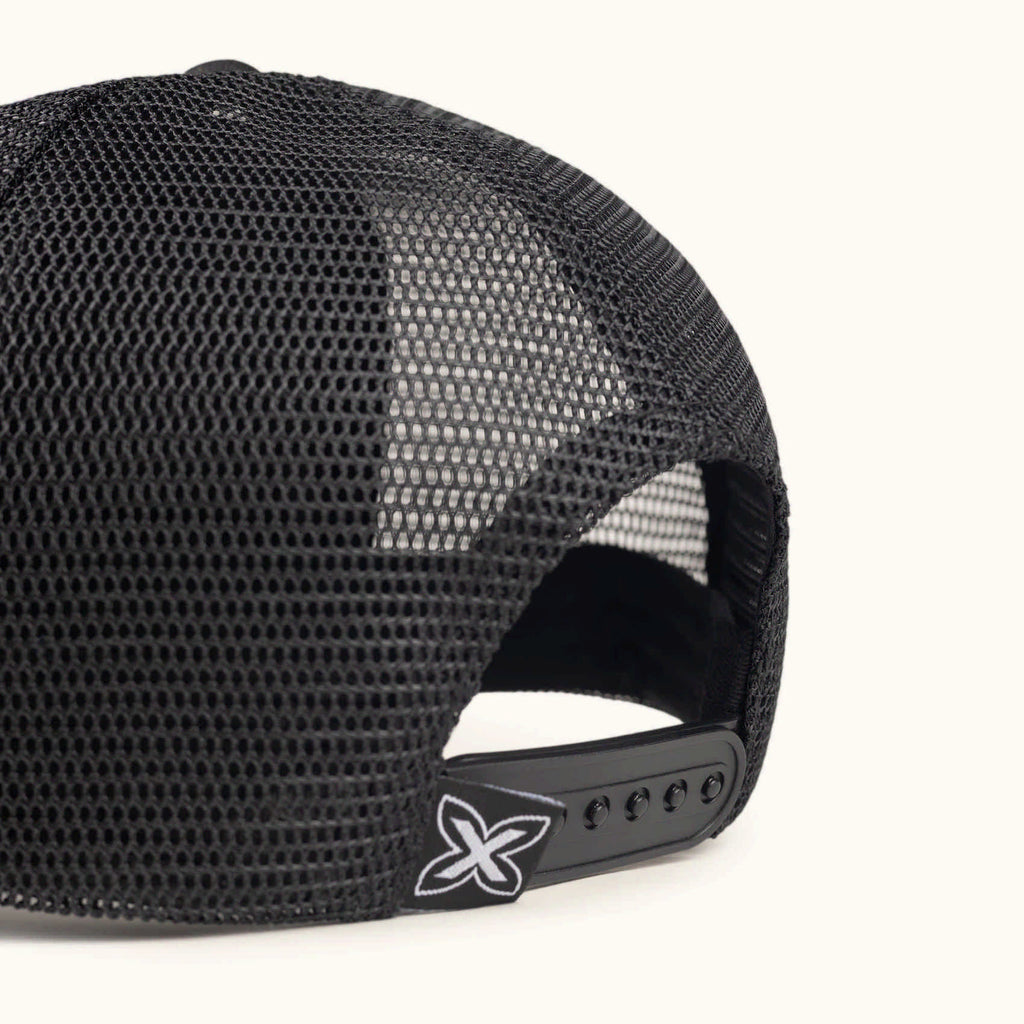 MUNICH | GORRAS | UNISEX | TRUCKER CAP STREETWEAR FENWAY BLACK | NEGRO