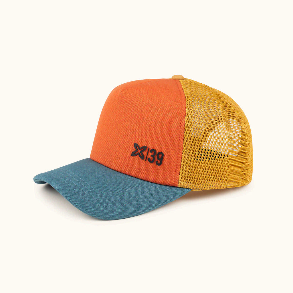 MUNICH | GORRAS | UNISEX | TRUCKER CAP STREETWEAR 39 ORANGE | NARANJA