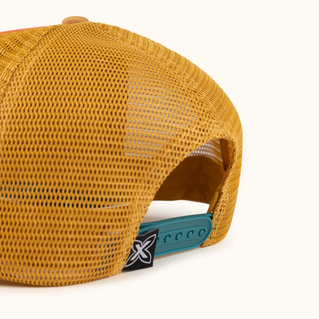 MUNICH | GORRAS | UNISEX | TRUCKER CAP STREETWEAR 39 ORANGE | NARANJA