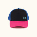 MUNICH Trucker CAP Streetwear 39 Black: negre gorra unisex