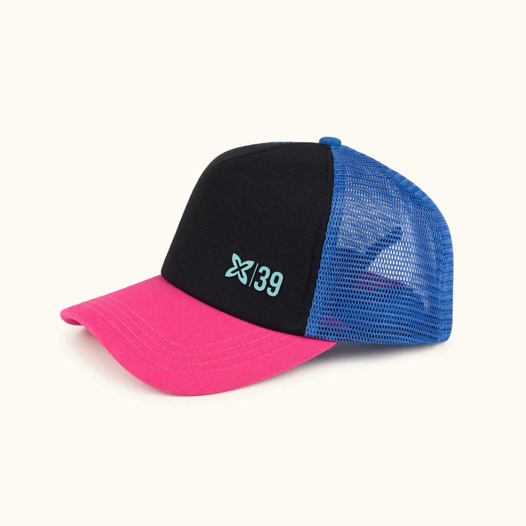 MUNICH Trucker CAP Streetwear 39 Black: negre gorra unisex