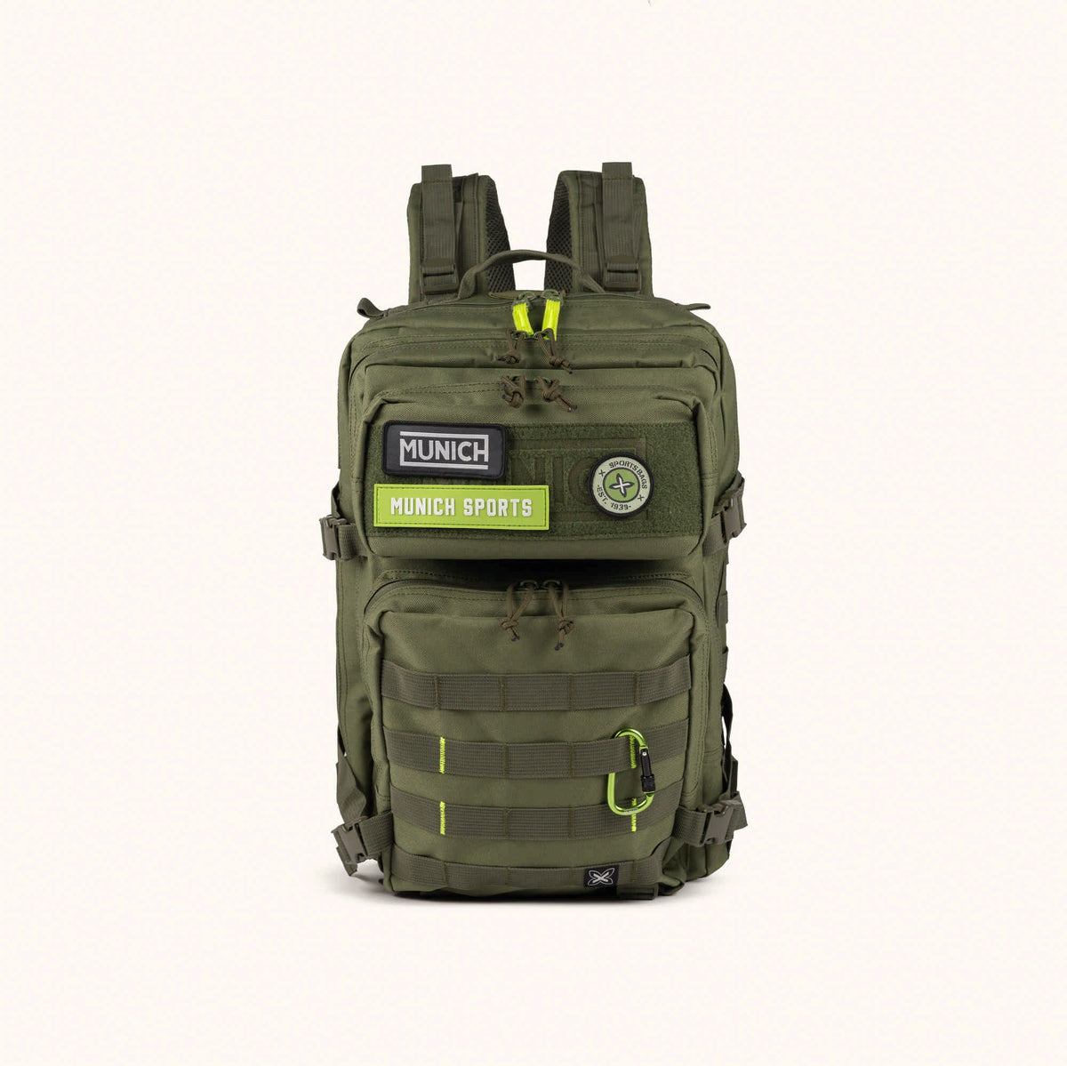 MUNICH | MOCHILA | UNISEX | DELTA KHAKI | CAQUI