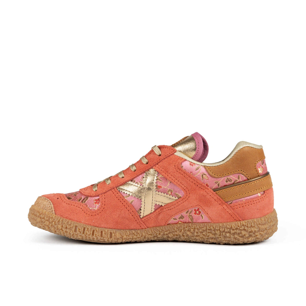 MUNICH GOAL WMN: naranja Sneaker für Damen