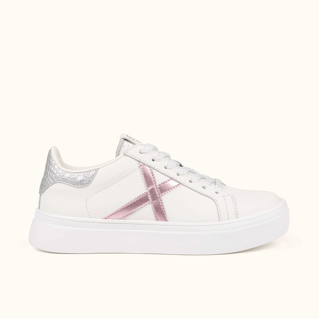 MUNICH RETE SKY 85: wit sneakers voor dames