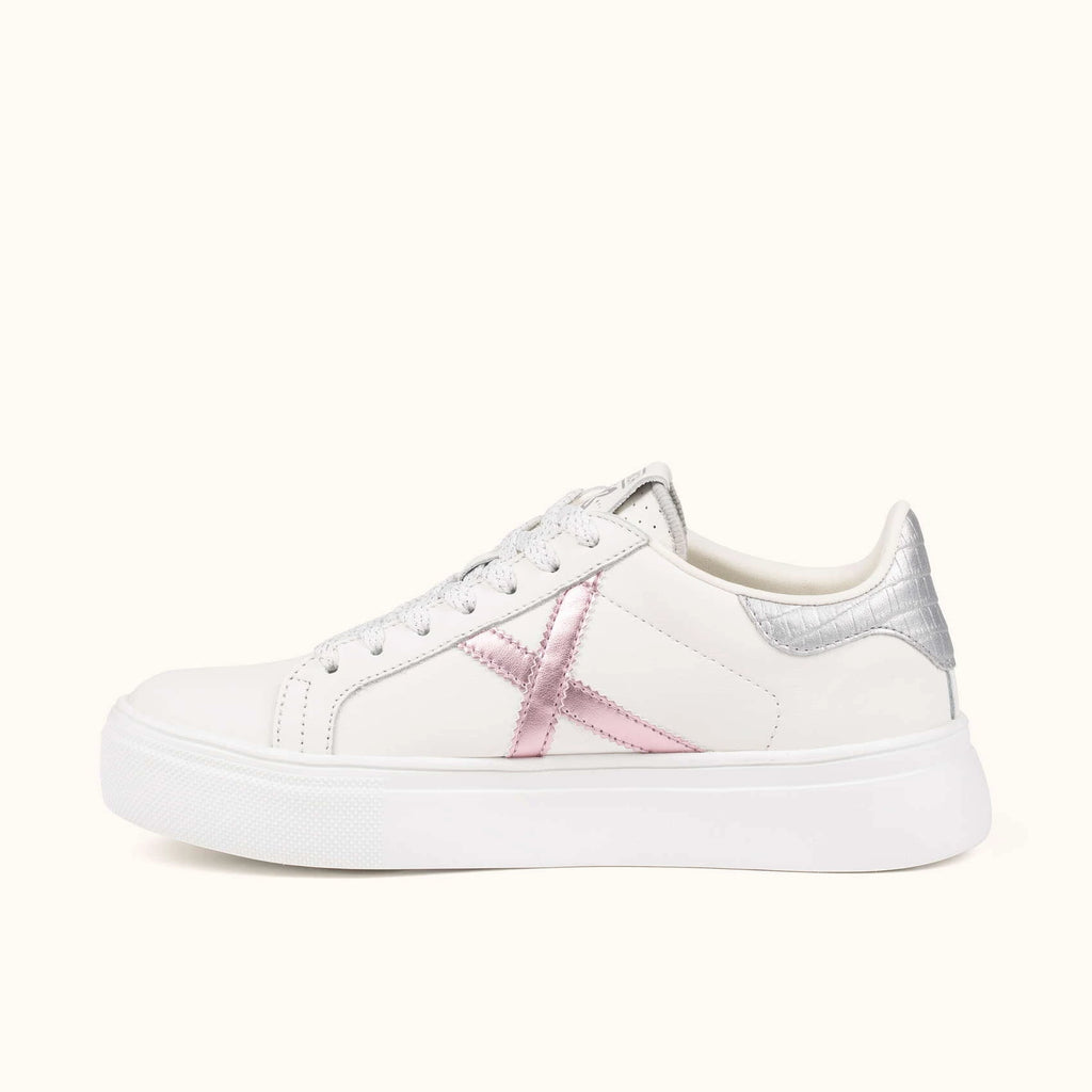 MUNICH RETE SKY 85: wit sneakers voor dames