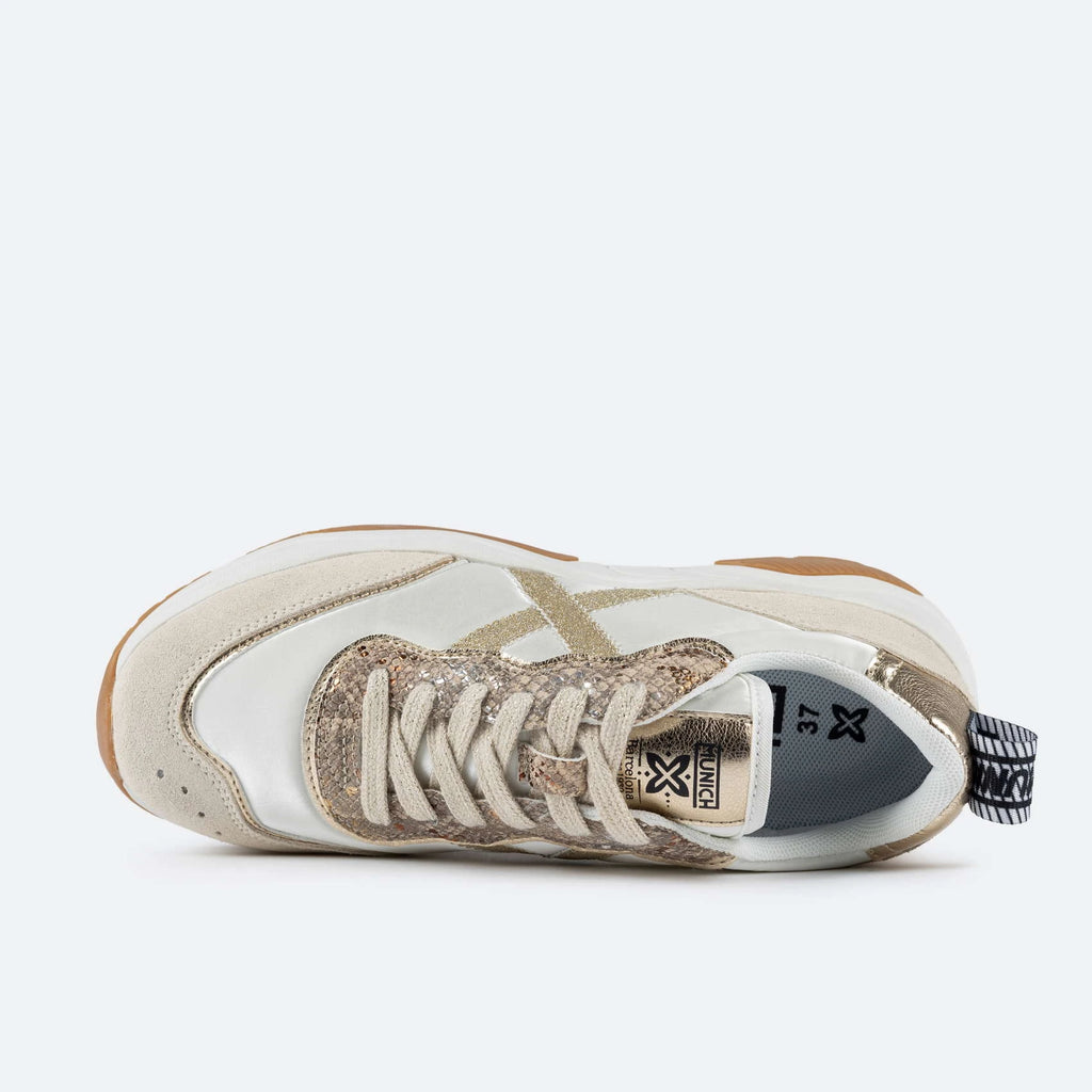 MUNICH WAVE 173: bianco sneakers da donna