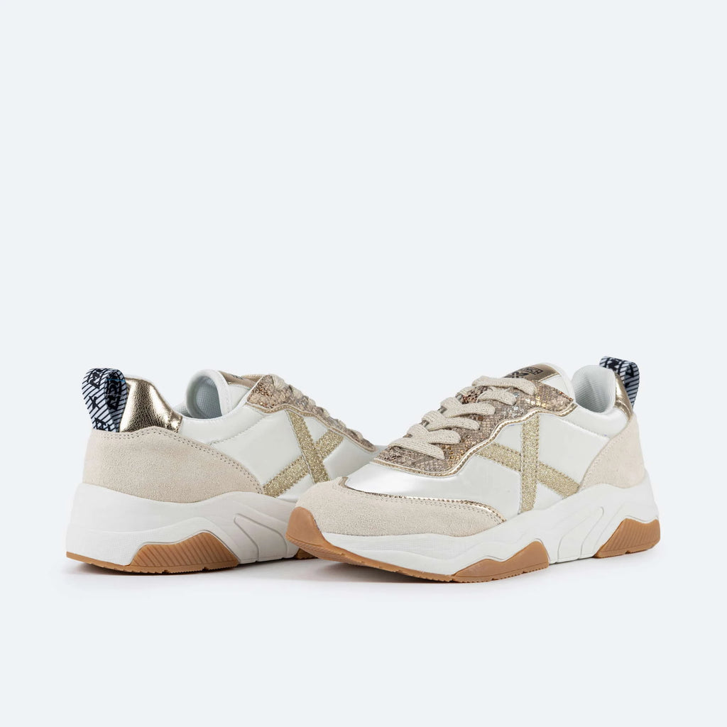 MUNICH WAVE 173: bianco sneakers da donna