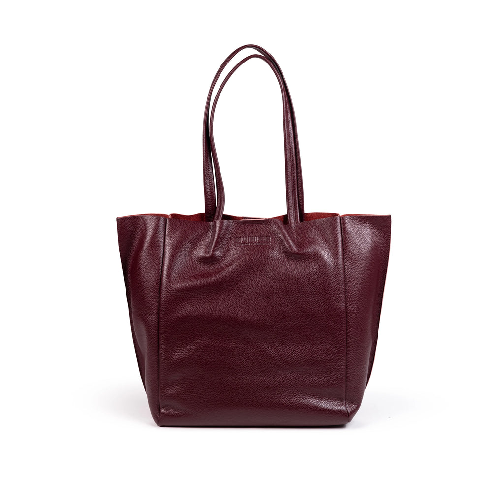 MUNICH LOFT Woman Shopper Garnet Garnet: vermell bossa per a dona