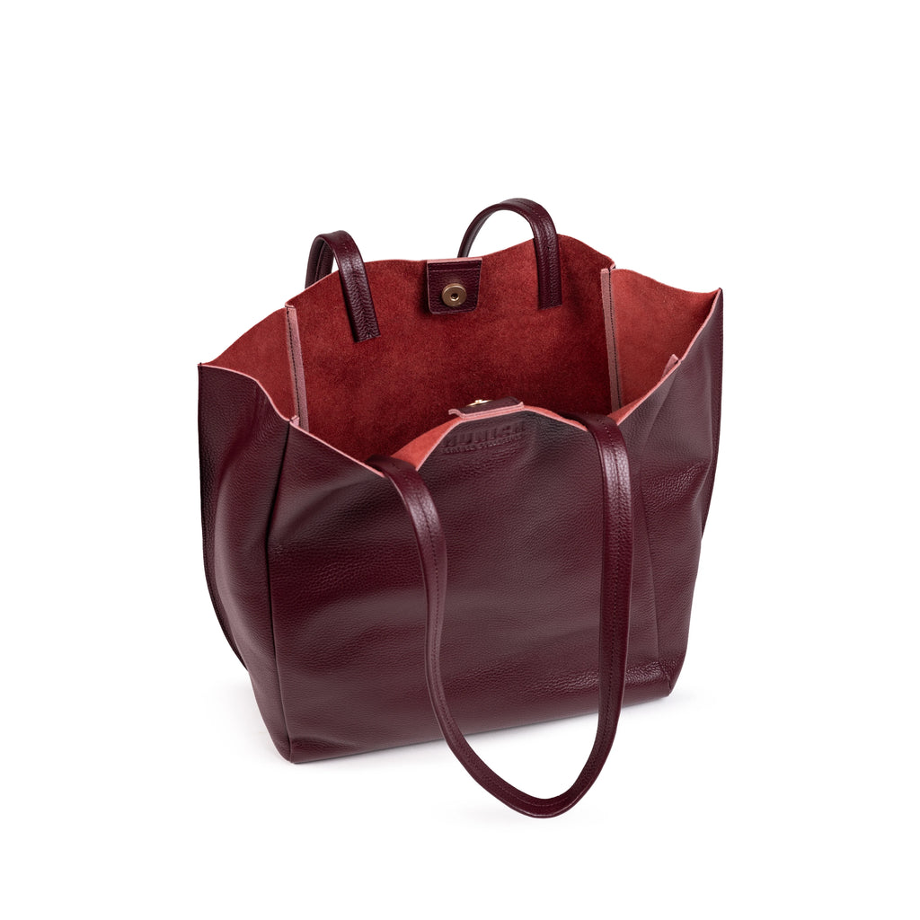 MUNICH LOFT Woman Shopper Garnet Garnet: vermell bossa per a dona