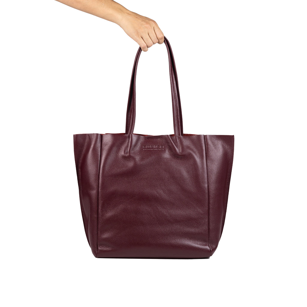 MUNICH LOFT Woman Shopper Garnet Garnet: vermell bossa per a dona